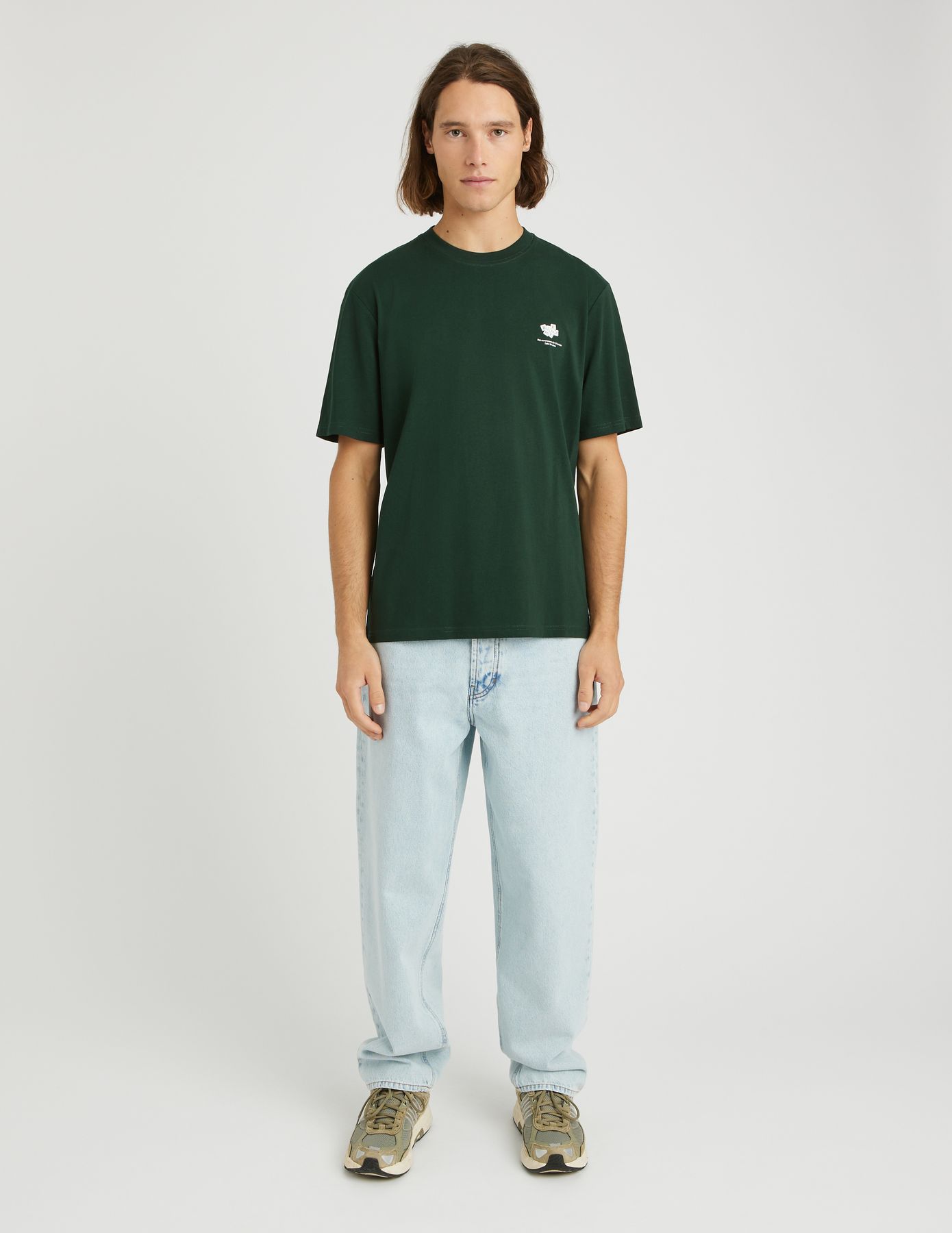 T-shirt imprim&eacute; devant dos