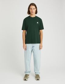 T-shirt imprim&eacute; devant dos