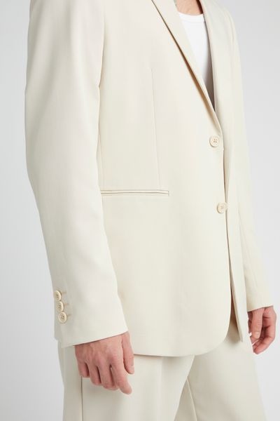 Veste de costume coupe droite