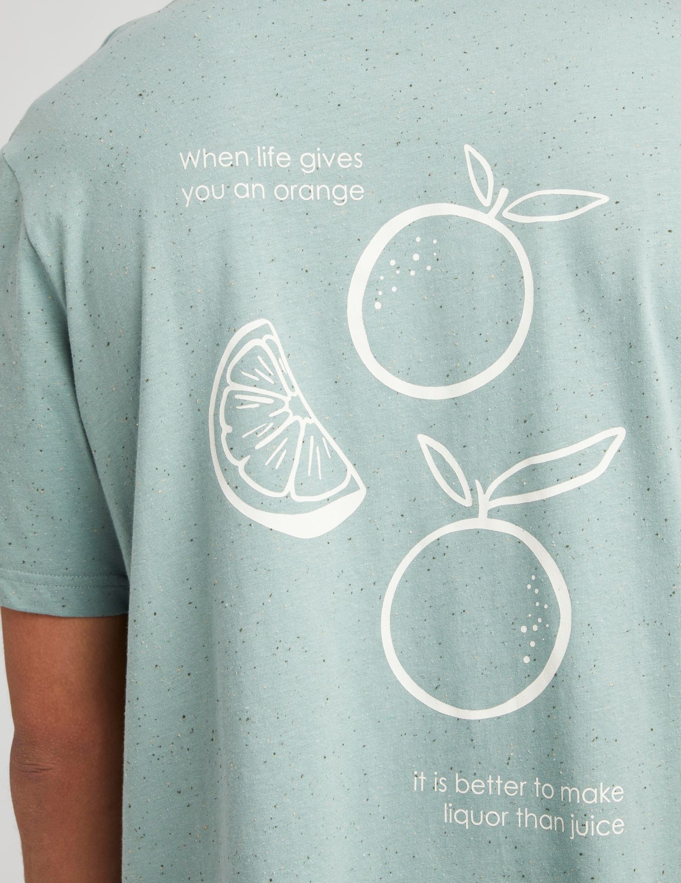 T-shirt moucheté
