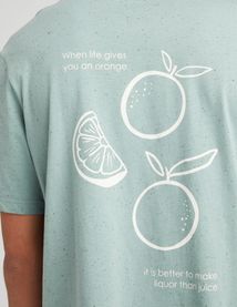 T-shirt moucheté