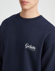 Sweat imprimé devant dos