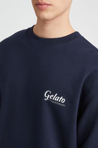 Sweat imprimé devant dos