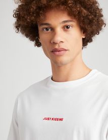 T-shirt brodé - St Valentin