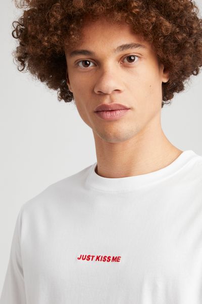 T-shirt brodé - St Valentin