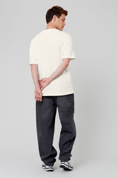 T-shirt matière fantaisie