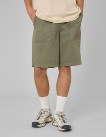 Bermuda taille &eacute;lastiqu&eacute;e