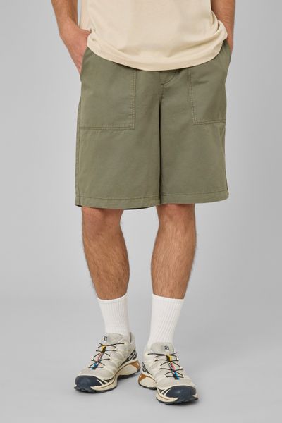 Bermuda taille &eacute;lastiqu&eacute;e