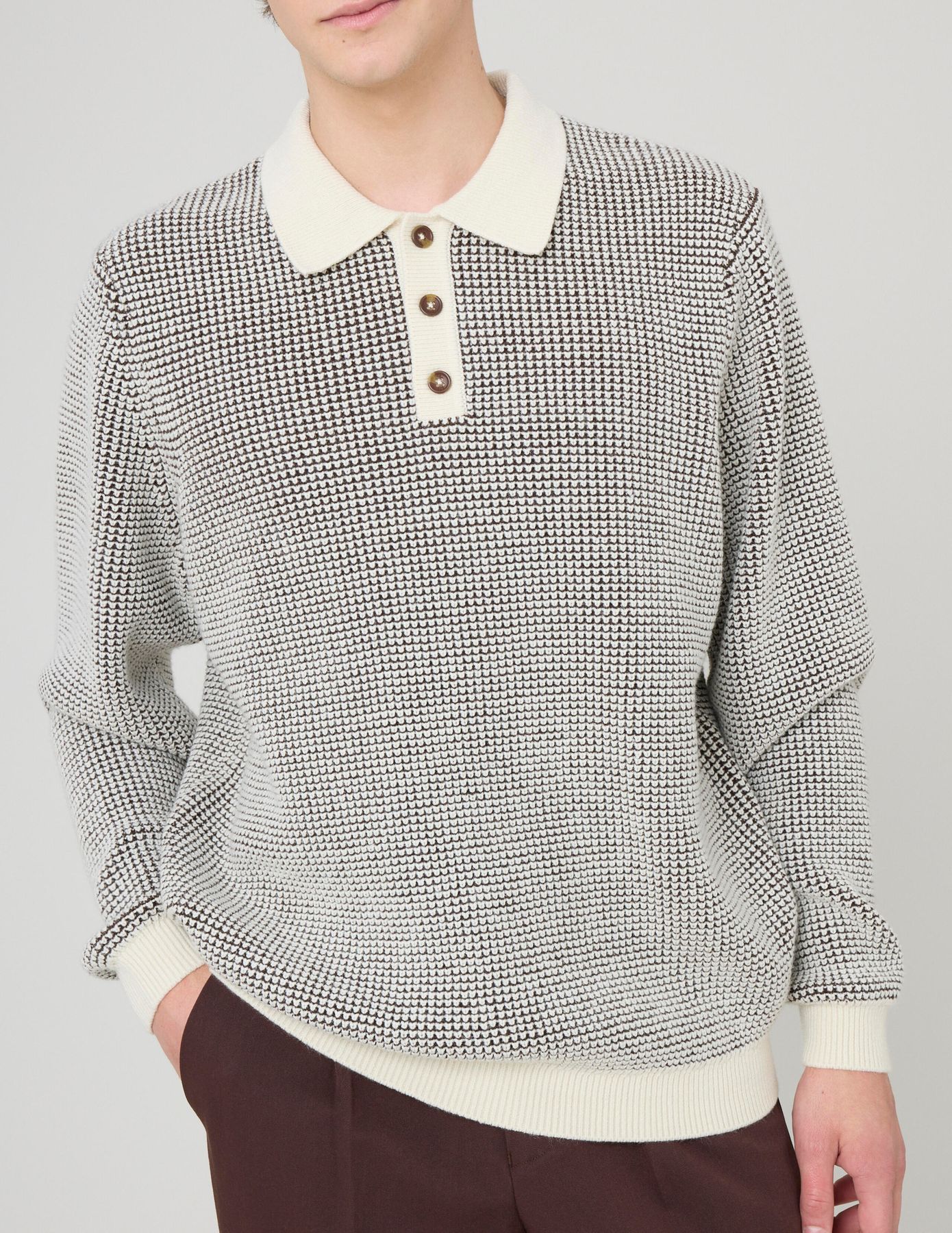 Pull col polo