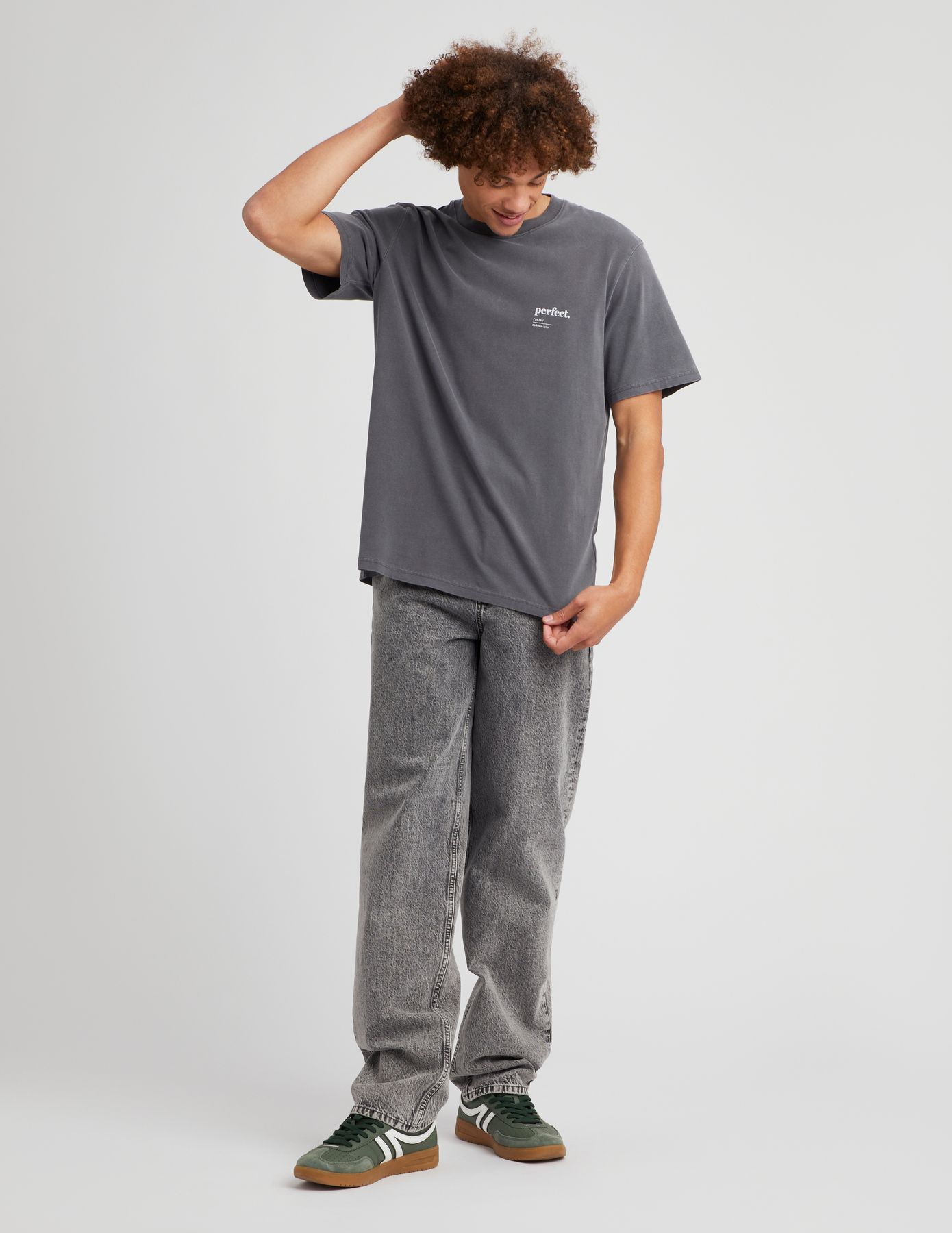 T-shirt imprimé poitrine