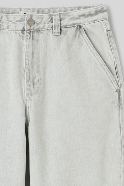 Jean skater gris clair