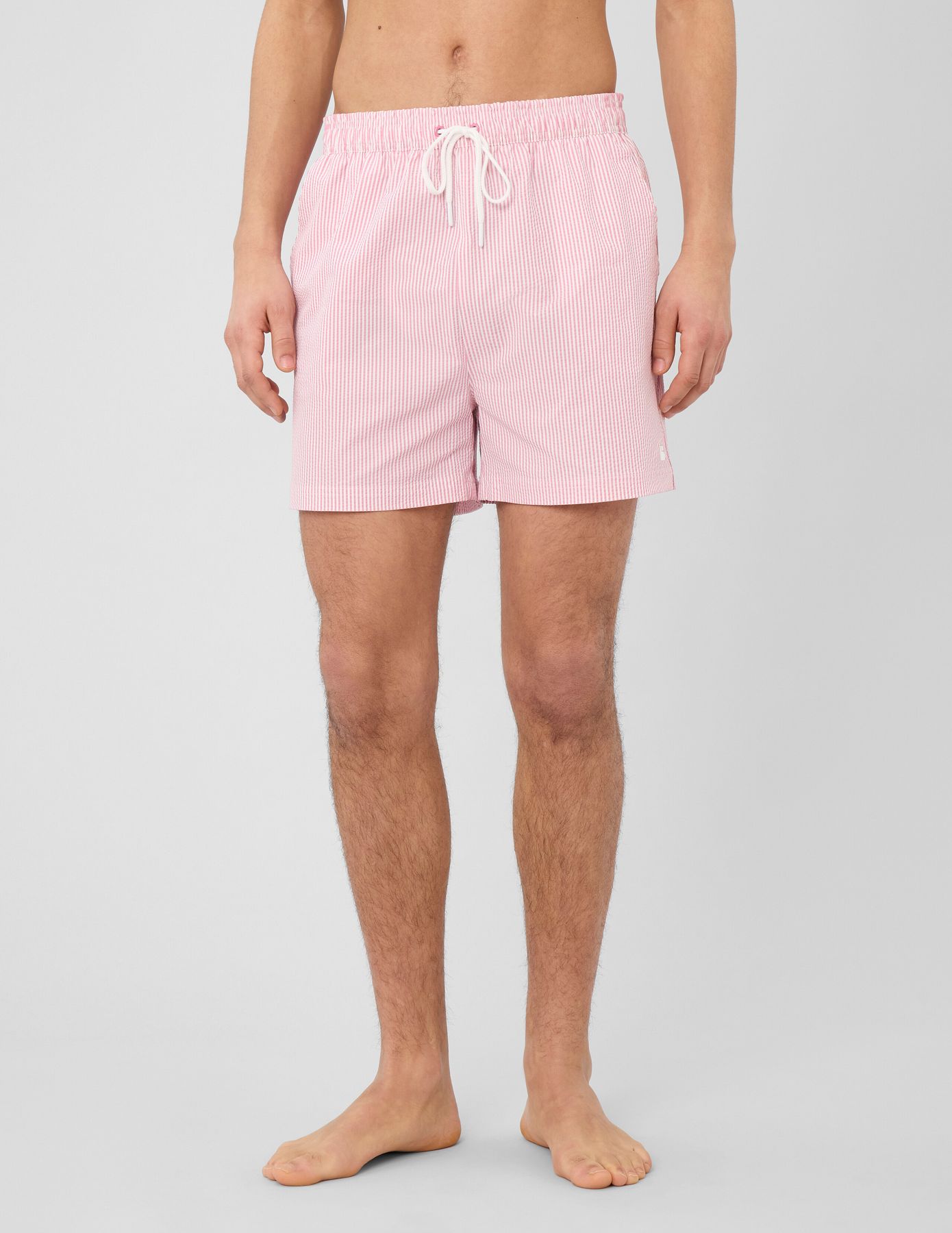 Short de bain seersucker