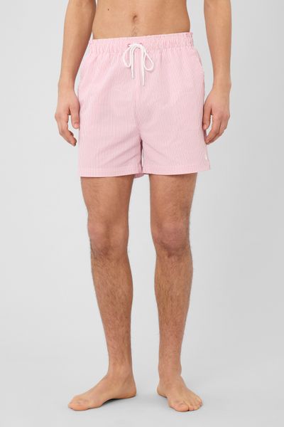 Short de bain seersucker