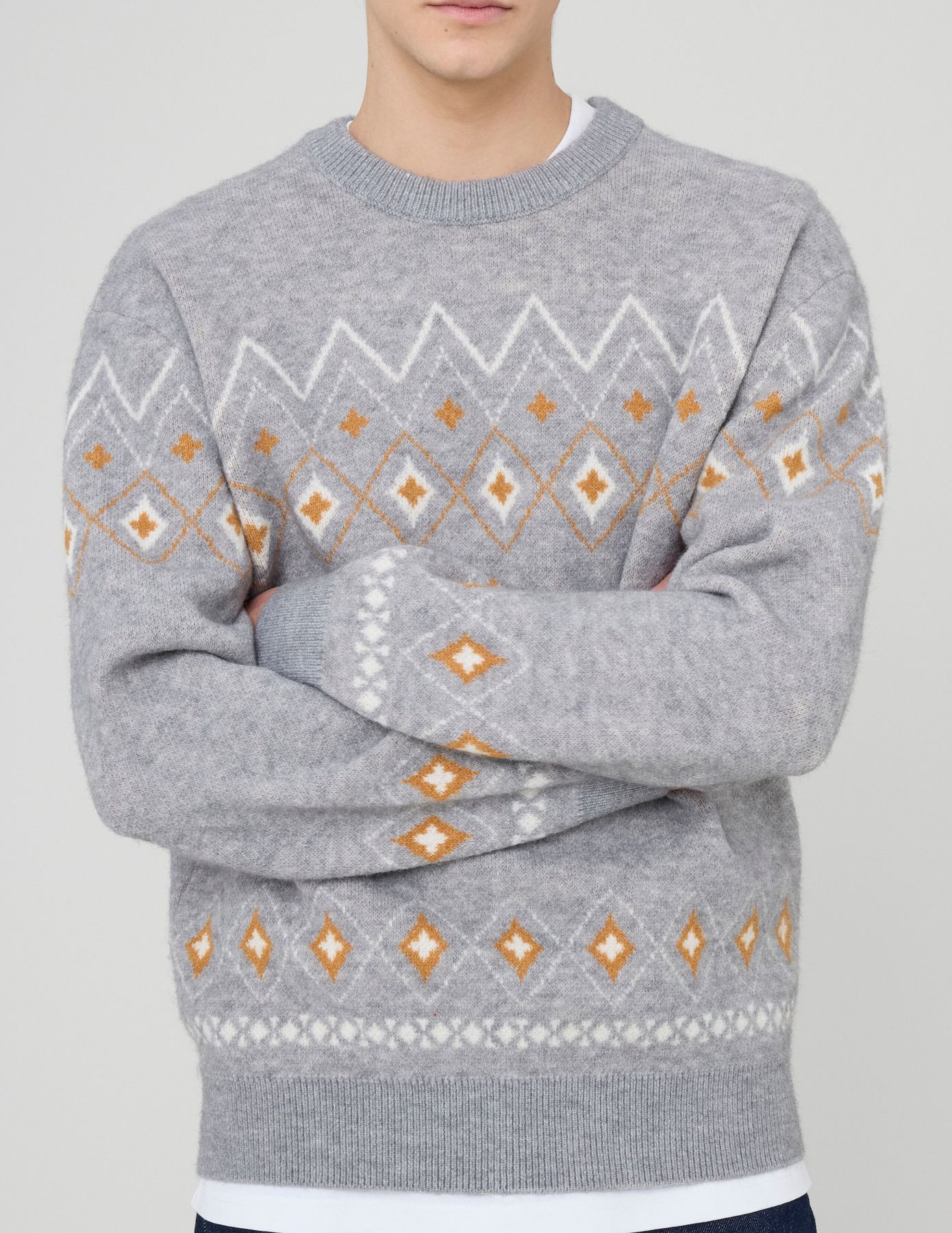 Pull jacquard