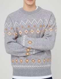 Pull jacquard