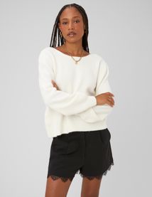 Gilet noeuds sequins