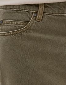 Pantalon loose de couleur