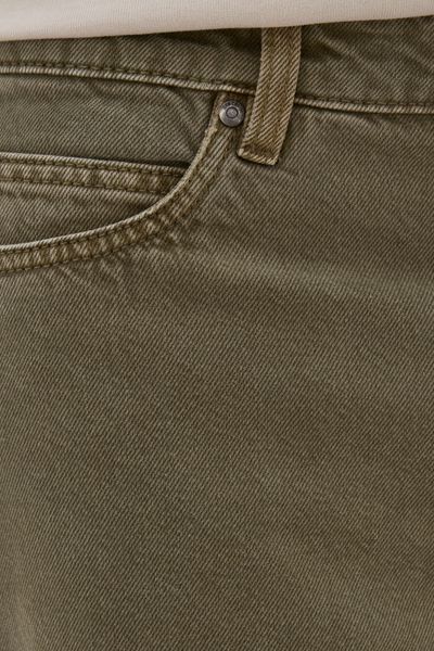Pantalon loose de couleur