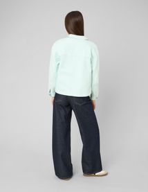 Veste garment dyed