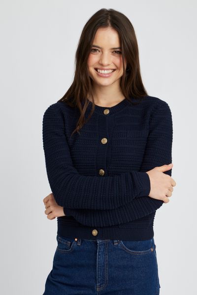 Gilet boutonné