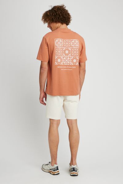 T-shirt imprimé devant dos
