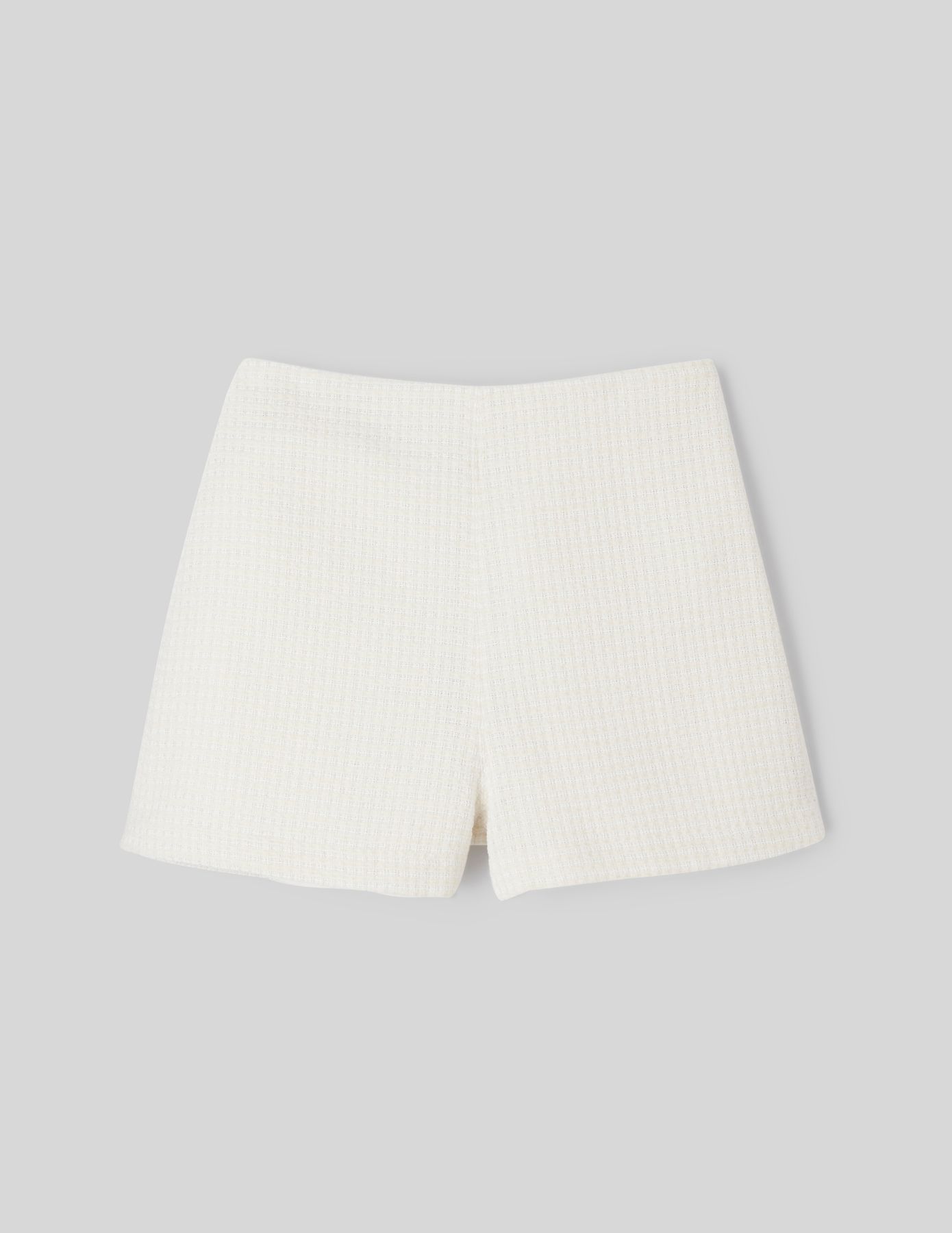 Short en tweed