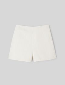 Short en tweed