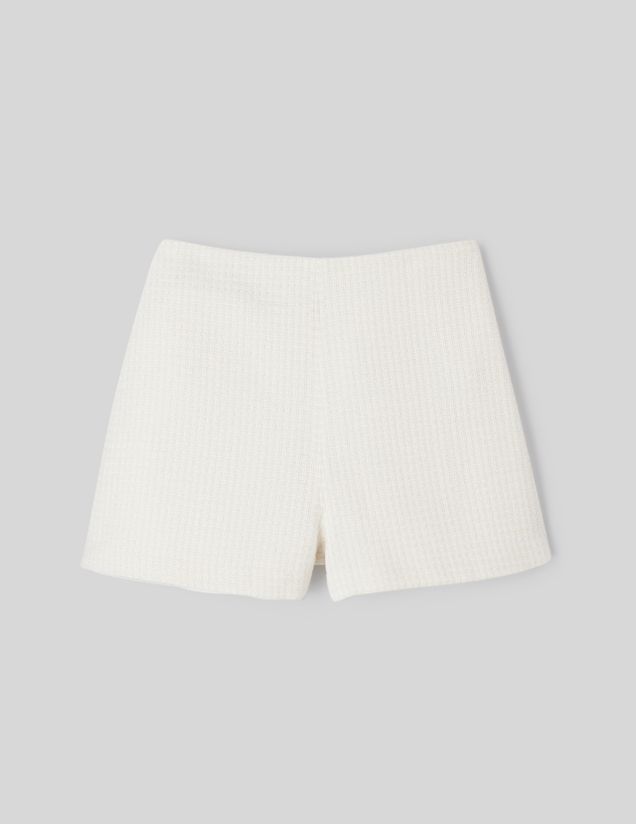 Short en tweed