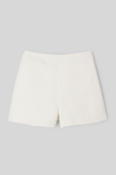 Short en tweed