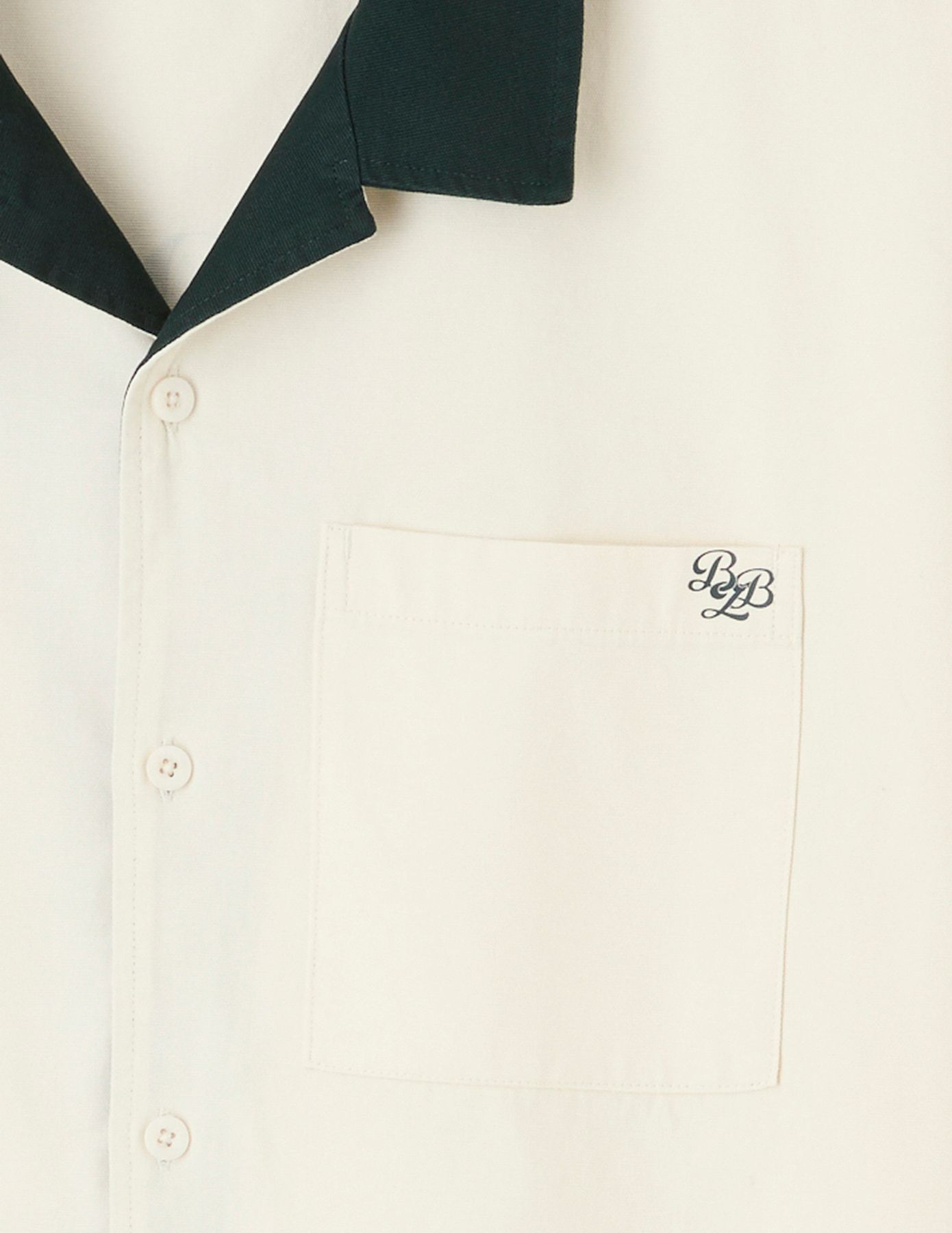 Chemise manches courtes fantaisie