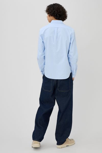 Chemise oxford ray&eacute;e