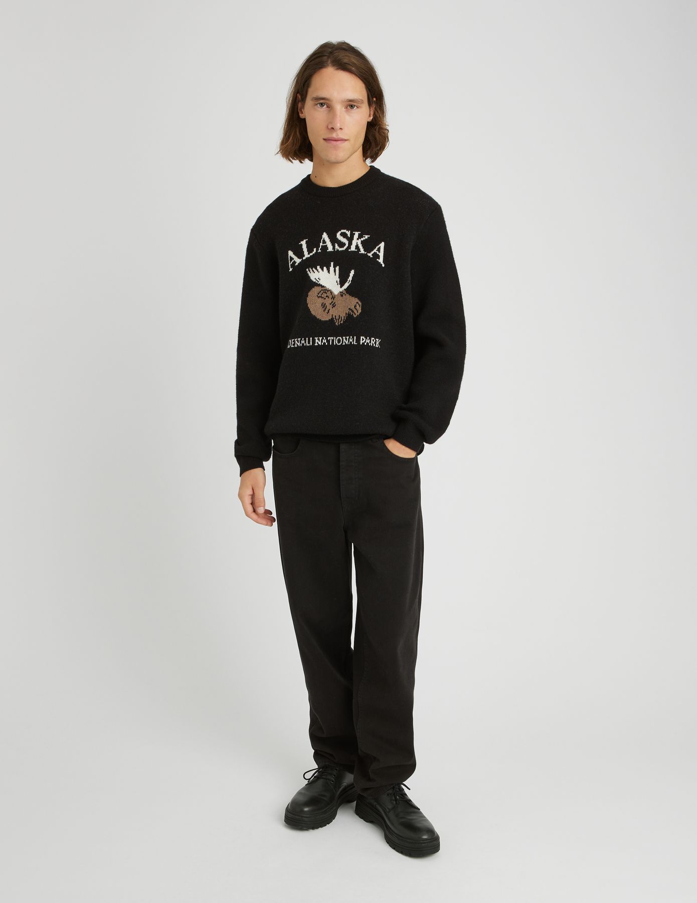 Pull jacquard