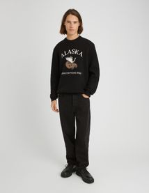Pull jacquard