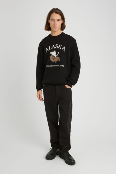 Pull jacquard