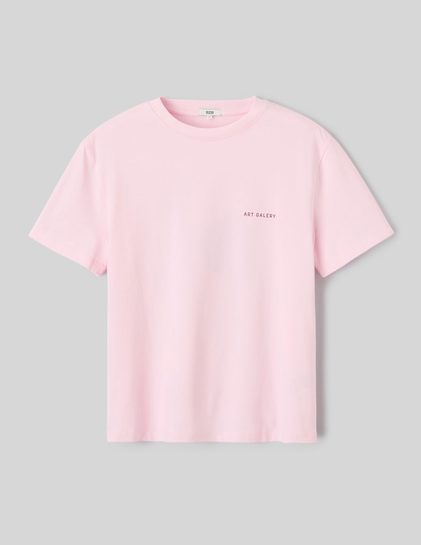 T-shirt imprim&eacute; devant / dos