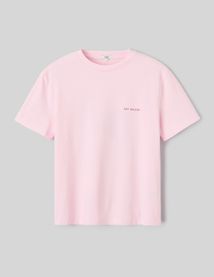 T-shirt imprim&eacute; devant / dos