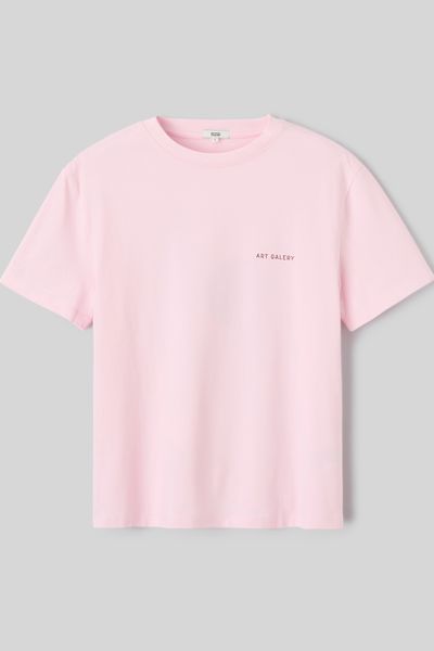 T-shirt imprim&eacute; devant / dos