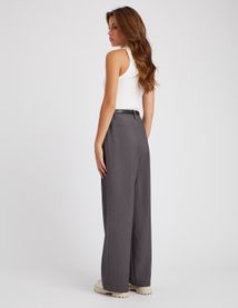 Pantalon tailleur &agrave; pinces