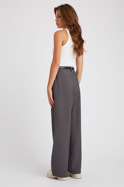 Pantalon tailleur &agrave; pinces