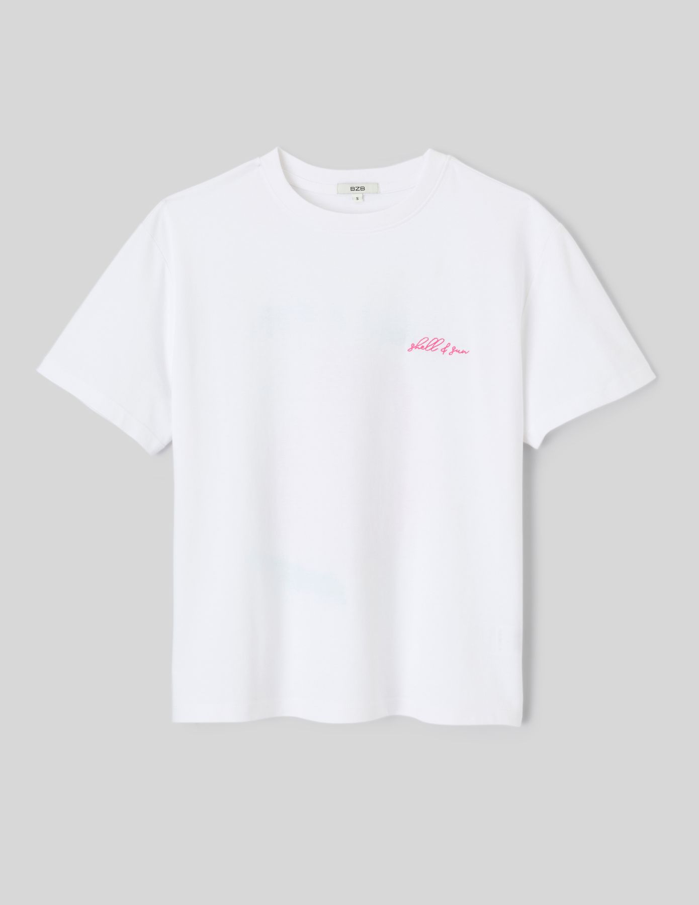 T-shirt imprim&eacute; devant/ dos