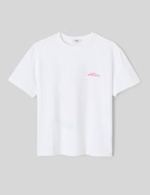 T-shirt imprim&eacute; devant/ dos