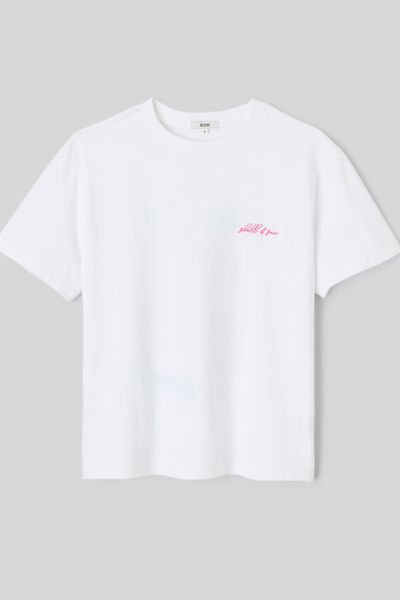 T-shirt imprim&eacute; devant/ dos