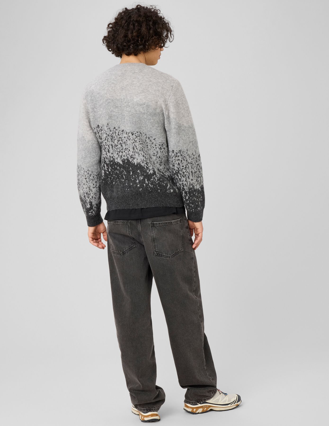 Pull jacquard