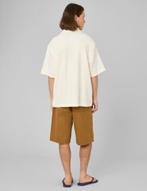 Chemise manches courtes fantaisie