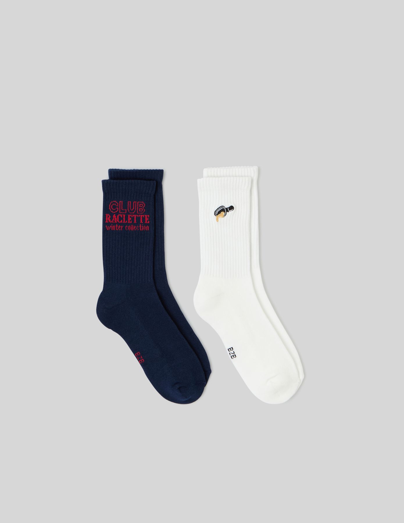 Coffret 2 paires de chaussettes Noël