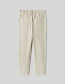 Pantalon fluide duveteux