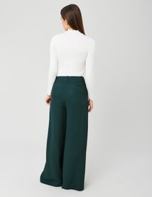 Pantalon fluide &agrave; pince