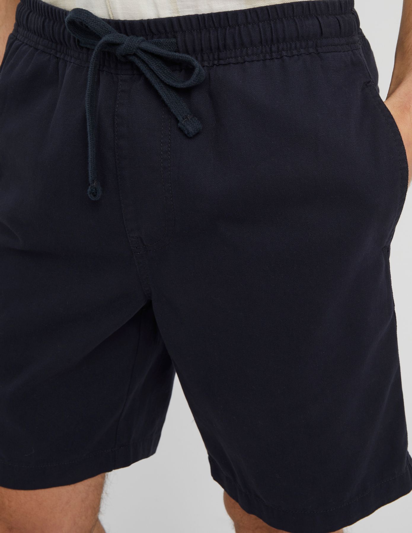 Bermuda taille élastiquée