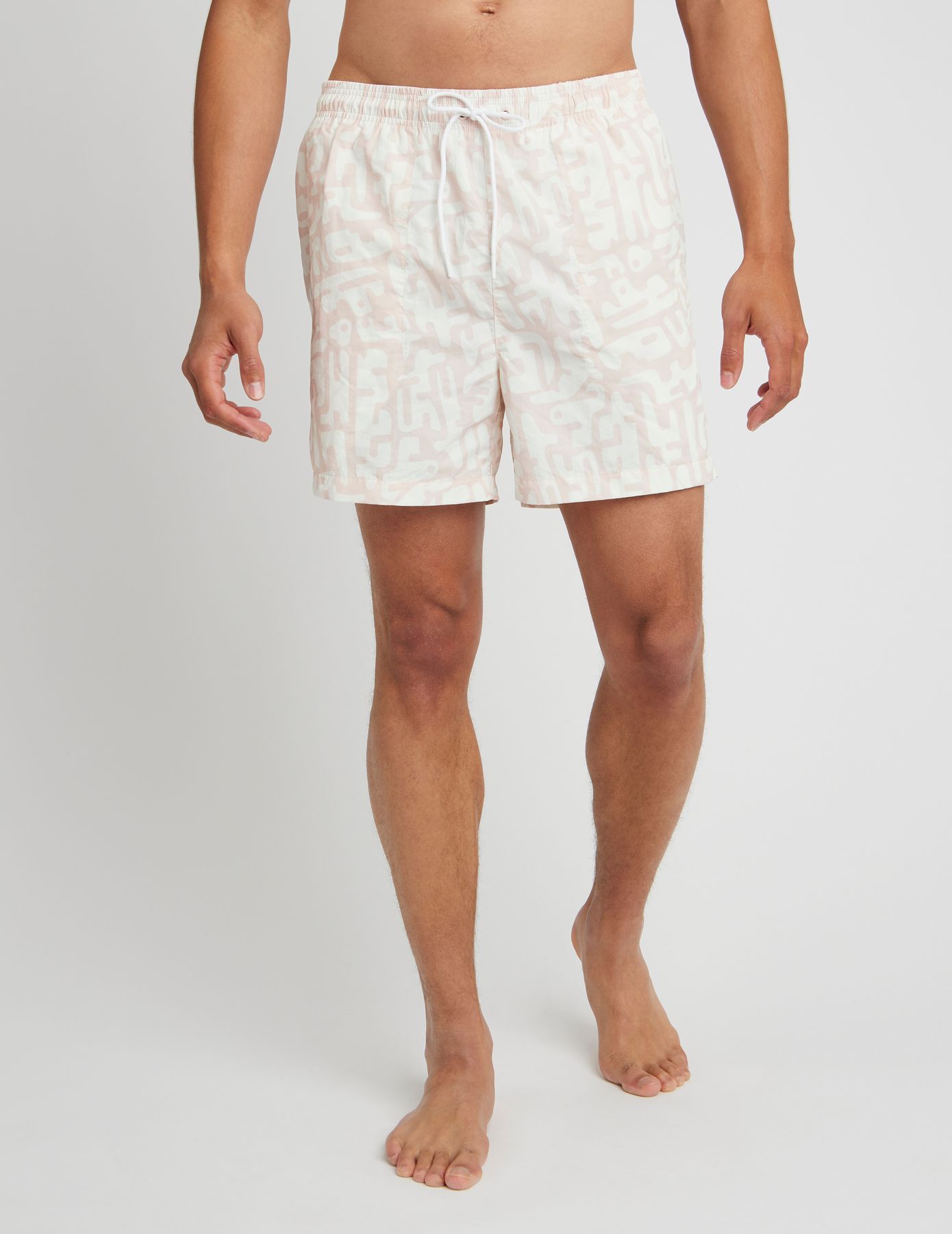 Short de bain imprimé
