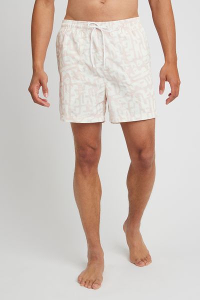 Short de bain imprimé